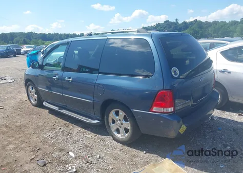 2006 Ford Freestar Limited from USA, damaged, VIN 2FMDA58266BA10679